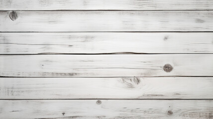 A white background with an isolated texture of white wood planks