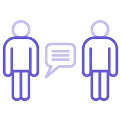 Socializing Icon