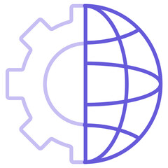 Network Optimization Icon