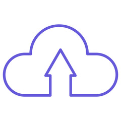 Network Data Backup Icon