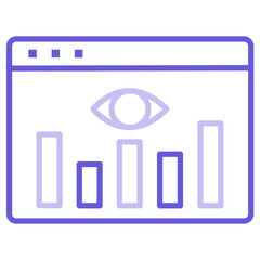 Website Traffic Icon