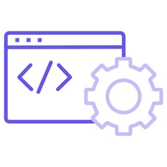 Programming Settings Icon