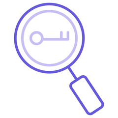 Keywords Search Icon