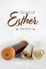 The Scroll of Esther and Purim Festival objects