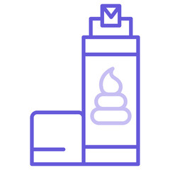 Obraz premium Barber Foam Icon