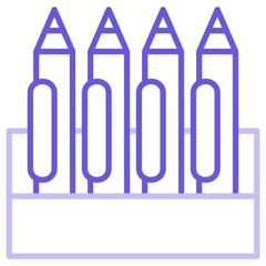 Pencil Crayon Icon