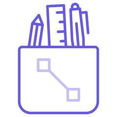 Pencil Case Icon