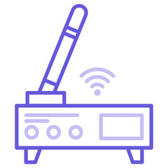 Wireless Router Icon