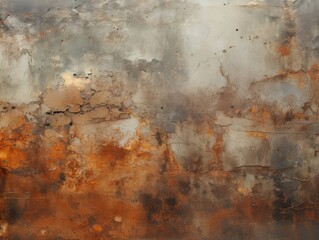 Obraz premium old rusty metal texture background