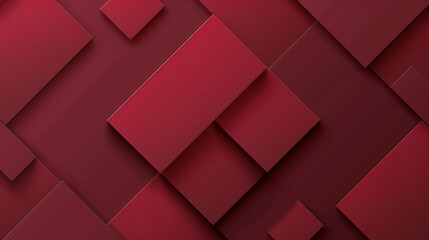 Burgundy color abstract shape background presentation design. PowerPoint and Business background.