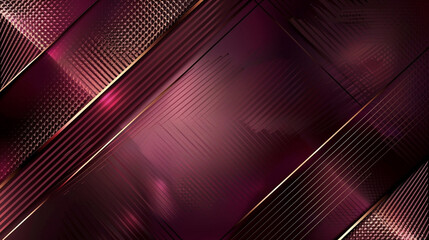 Burgundy color with templates metal texture soft lines tech gradient abstract diagonal background