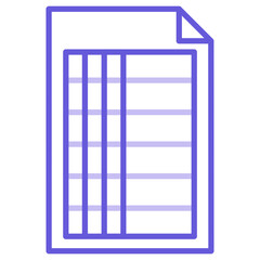 Spreadsheet Icon