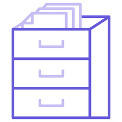 Filing Cabinet Icon