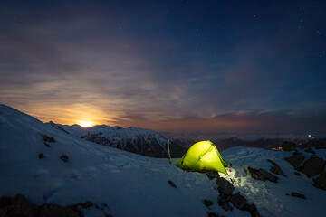 Bivouac Aiguilles de Chabrière