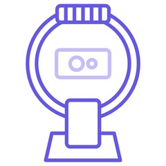 Round Webcam Icon