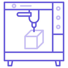 3d Printer Icon