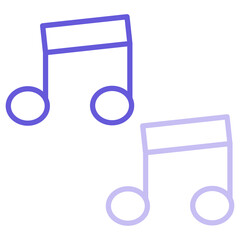 Music Notes Icon