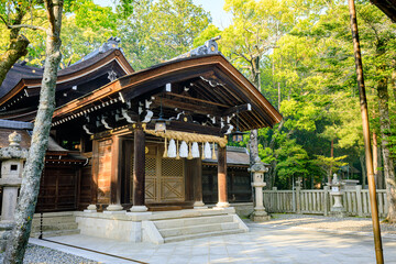 初夏の伊弉諾神宮　淡路島　兵庫県淡路市　Izanagi Shrine in early summer. Awaji...