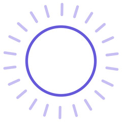 Sun Icon