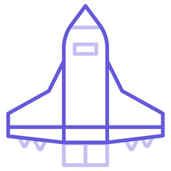 Space Shuttle Icon