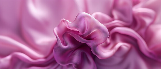 Obraz premium Soft Floral Whisper: Delicate Pink Blooms Against a Dreamy Background, Evoking a Sense of Romance and Springs Gentle Touch