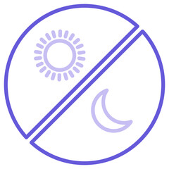 Day and Night Icon