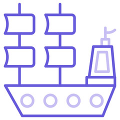 Galleon Icon