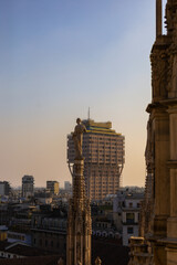 Obraz premium milano building 