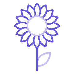 Sunflower Icon