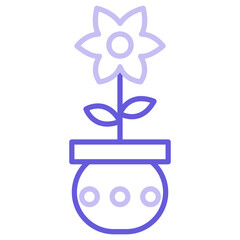 Flower Pot Icon