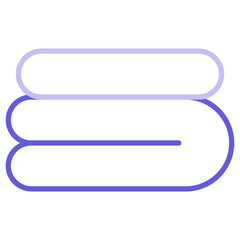 Obraz premium Towel Icon