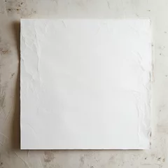 Zelfklevend Fotobehang Ponte Vecchio White paper texture for background