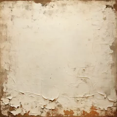 Keuken foto achterwand Ponte Vecchio White paper texture for background