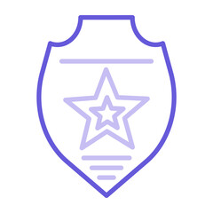 Police Badge Icon