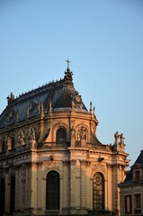 Fototapeta na wymiar Paris, France 03.26.2017: Architectural fragments of famous Versailles palace