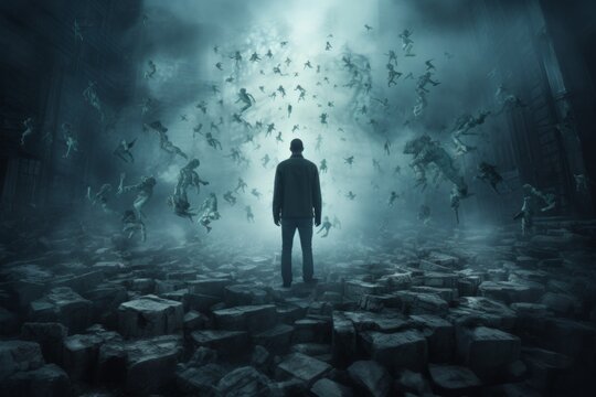 overcoming mental health struggles. daily life and social challenges faced by individuals