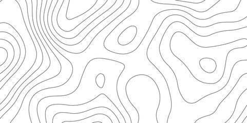 Fototapeta premium Topographic map background geographic line map . geography concept vector illustration topo contour grid abstract backdrop background .luxury abstract black line art design .