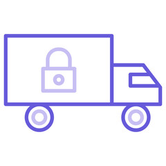 Locked Delivery Icon