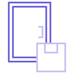 Door Delivery Icon