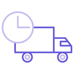 Delivery Time Icon