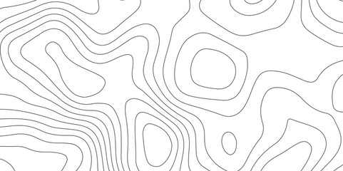 Topographic map background geographic line map . geography concept vector illustration topo contour grid abstract backdrop background .luxury abstract black line art design .