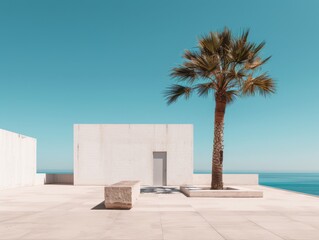 Small glimpse of a Mediterranean panorama