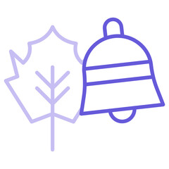Autumn Bell Icon