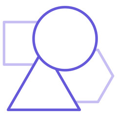 Geometric Shapes Icon