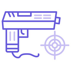 Game Gun Icon