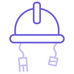 Safety Helmet Icon