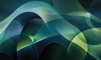 geometric abstract background graphic  blue and green gradient 