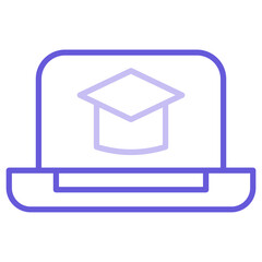 Online Learning Icon