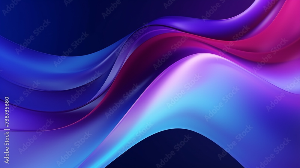 Poster abstract elegant wave design background and speaking sound wave. wave element for design. digital fr