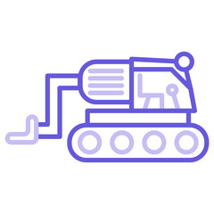 Backhoe Icon